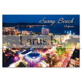 Пощенска картичка Слънчев Бряг 1-SB-0583