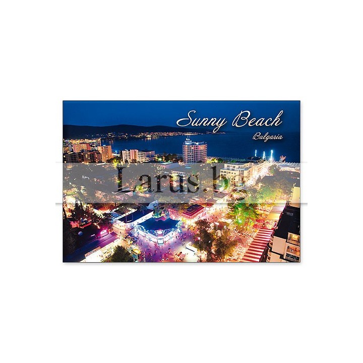 Пощенска картичка Слънчев Бряг 1-SB-0583