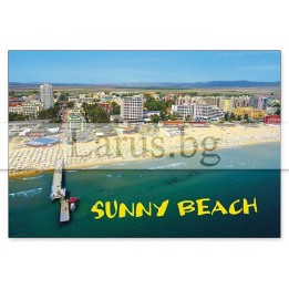 Пощенска картичка Слънчев Бряг 1-SB-0587