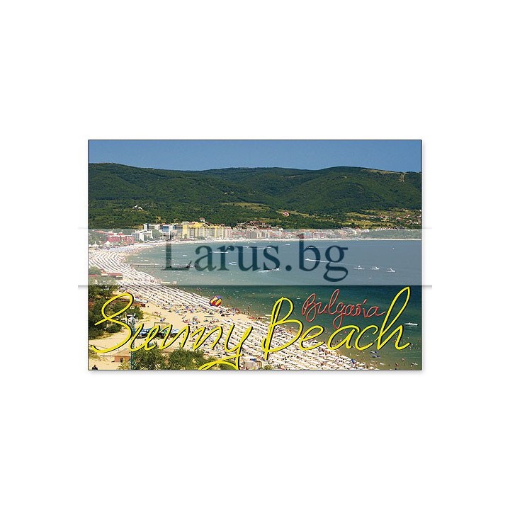 Пощенска картичка Слънчев Бряг 1-SB-0589