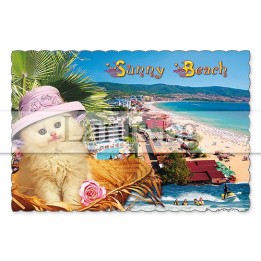 Пощенска картичка Слънчев Бряг 1-SB-0591
