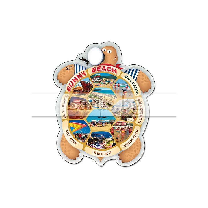 Пощенска картичка Слънчев Бряг 1-SB-0605