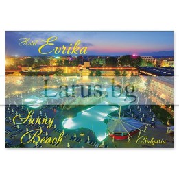 Пощенска картичка Слънчев Бряг 1-SB-0616