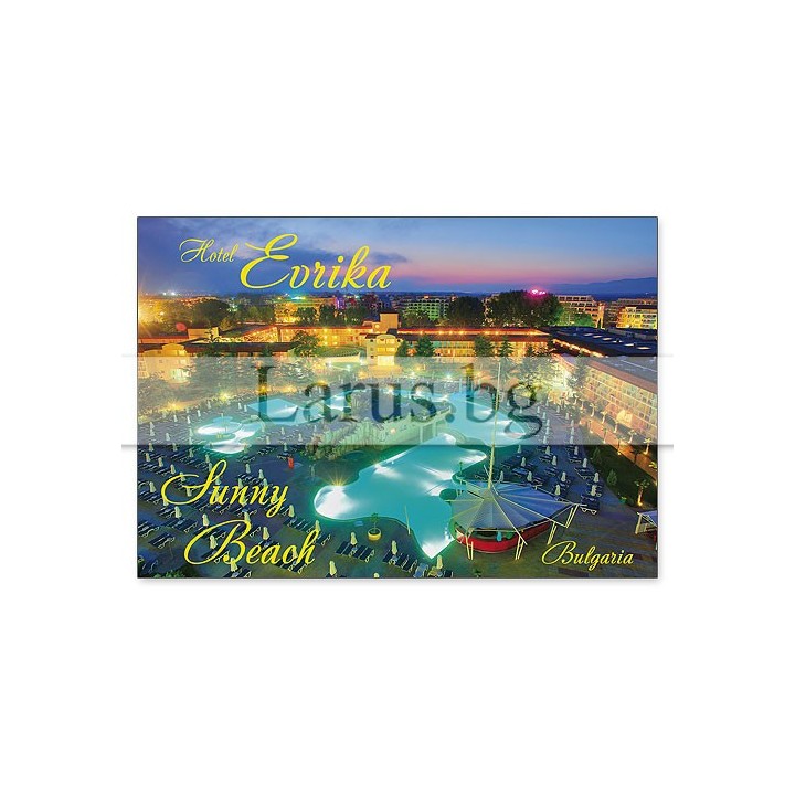 Пощенска картичка Слънчев Бряг 1-SB-0616