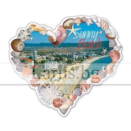 Пощенска картичка Слънчев Бряг 1-SB-0632