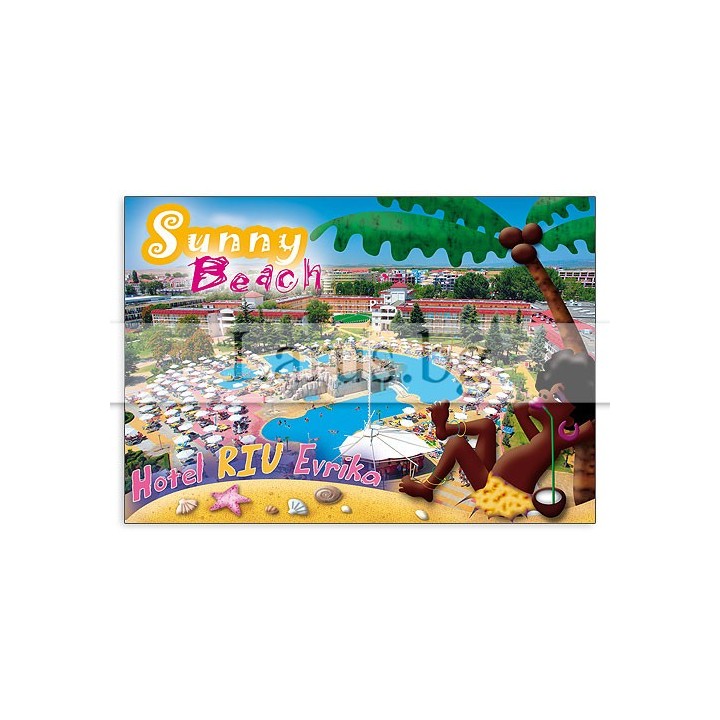 Пощенска картичка Слънчев Бряг 1-SB-0639