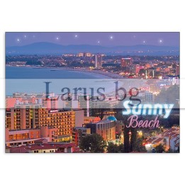 Пощенска картичка Слънчев Бряг SB 0656