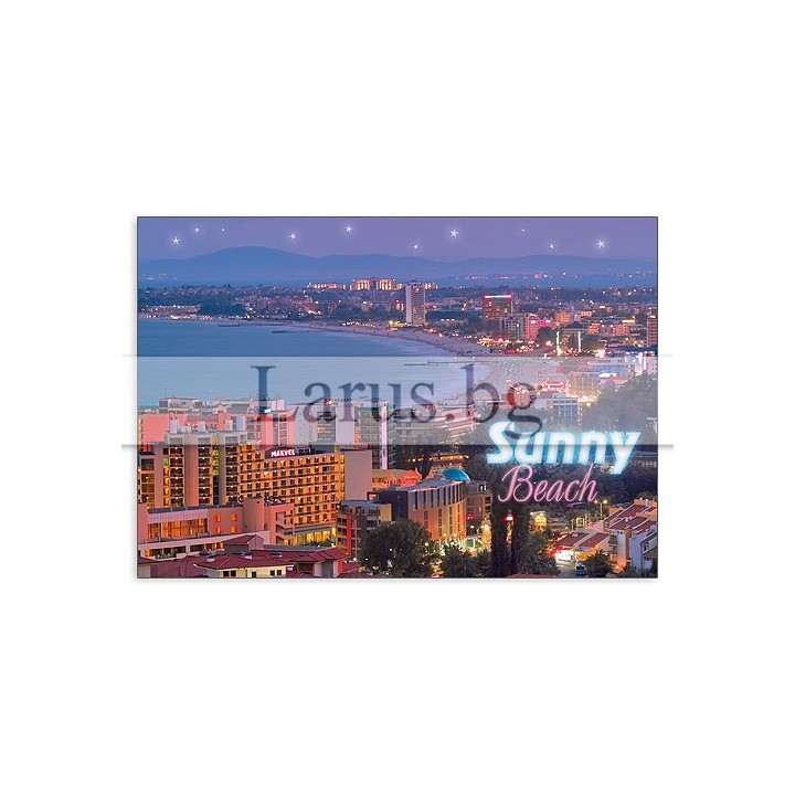 Пощенска картичка Слънчев Бряг SB 0656