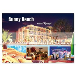 Пощенска картичка Слънчев Бряг 1-SB-0664