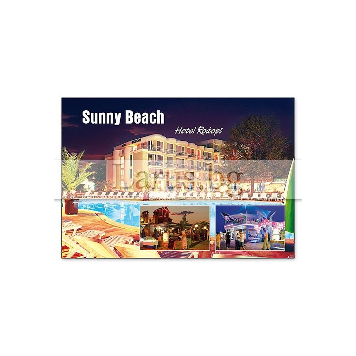 Пощенска картичка Слънчев Бряг 1-SB-0664