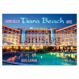 Пощенска картичка Слънчев Бряг 1-SB-0687