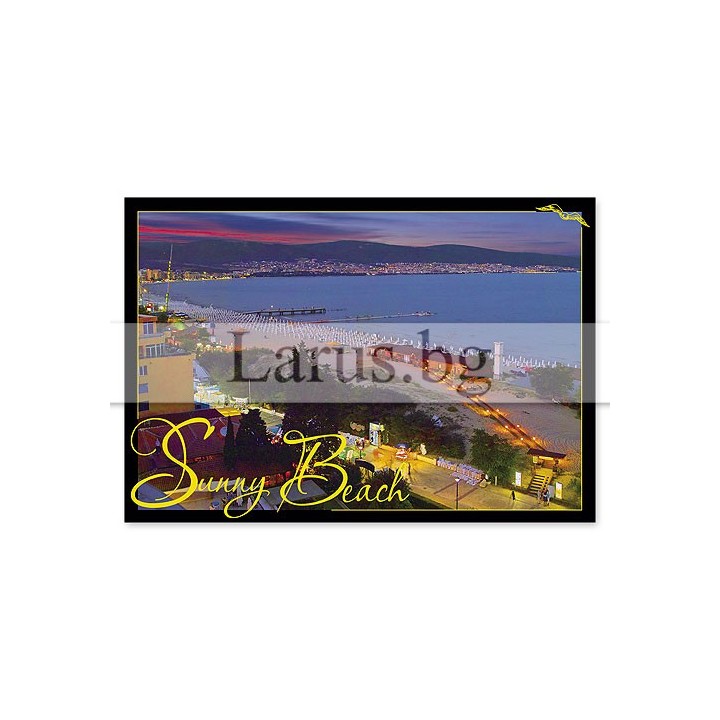 Пощенска картичка Слънчев Бряг 1-SB-0689