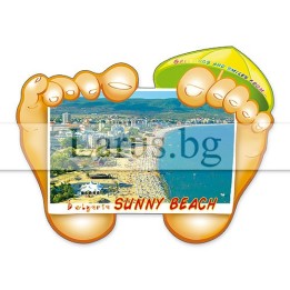 Пощенска картичка Слънчев Бряг 1-SB-0721