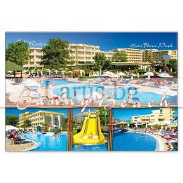 Пощенска картичка Слънчев Бряг 1-SB-0727