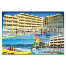 Пощенска картичка Слънчев Бряг 1-SB-0728