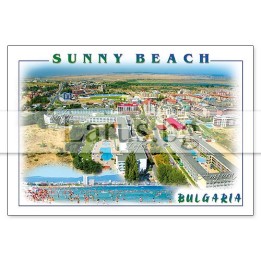 Пощенска картичка Слънчев Бряг 1-SB-0737