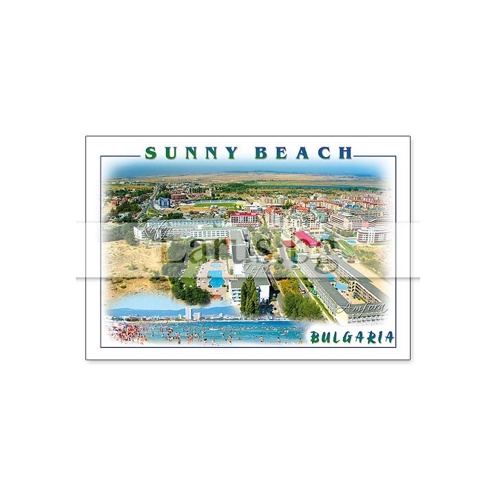 Пощенска картичка Слънчев Бряг 1-SB-0737