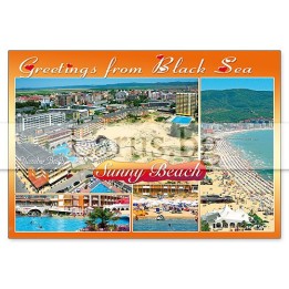 Пощенска картичка Слънчев Бряг SB 0741