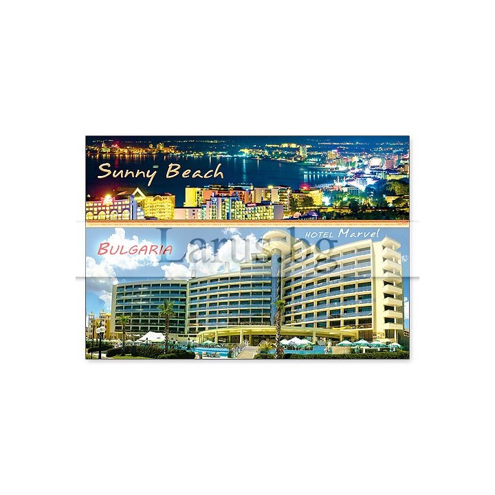 Пощенска картичка Слънчев Бряг 1-SB-0745
