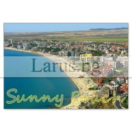 Пощенска картичка Слънчев Бряг 1-SB-0754