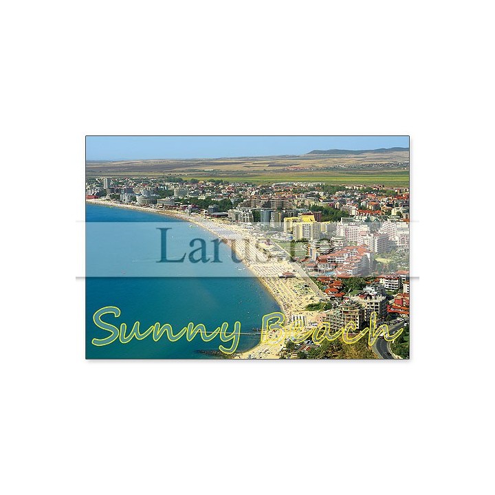 Пощенска картичка Слънчев Бряг 1-SB-0754