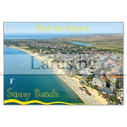 Пощенска картичка Слънчев Бряг 1-SB-0758