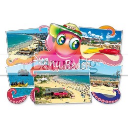 Пощенска картичка Слънчев Бряг 1-SB-0759