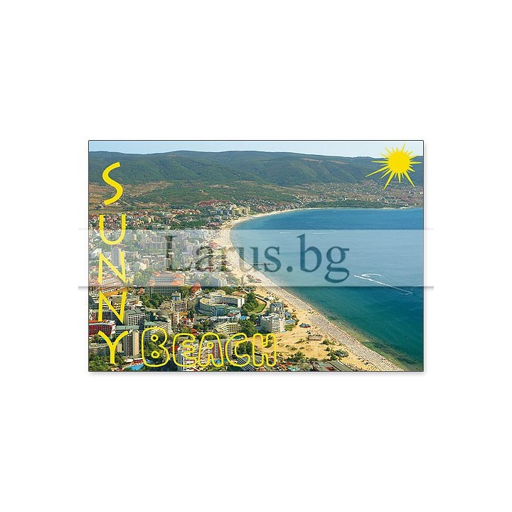 Пощенска картичка Слънчев Бряг 1-SB-0765