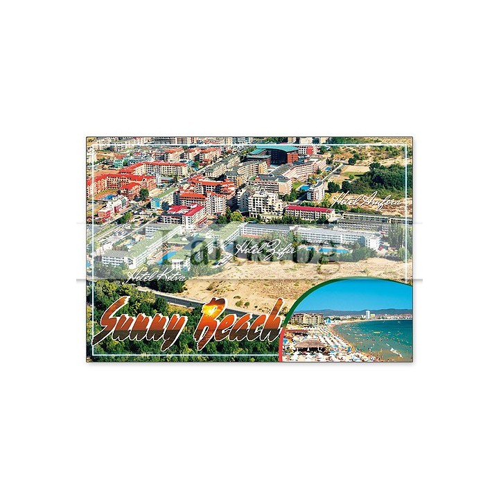 Пощенска картичка Слънчев Бряг 1-SB-0766