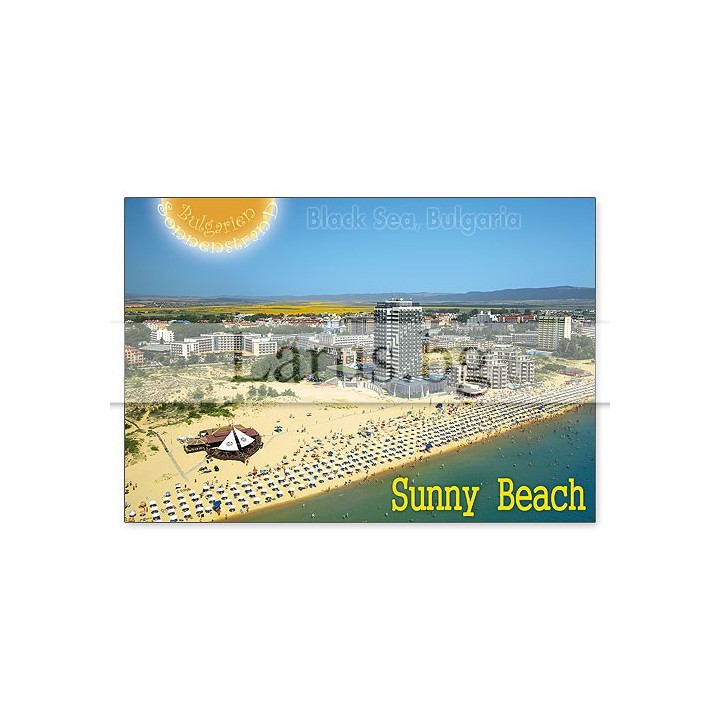 Пощенска картичка Слънчев Бряг 1-SB-0771