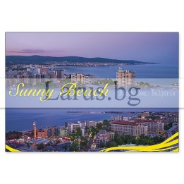 Пощенска картичка Слънчев Бряг 1-SB-0772