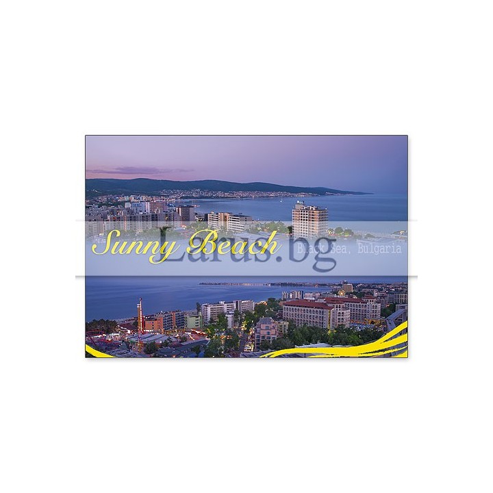 Пощенска картичка Слънчев Бряг 1-SB-0772