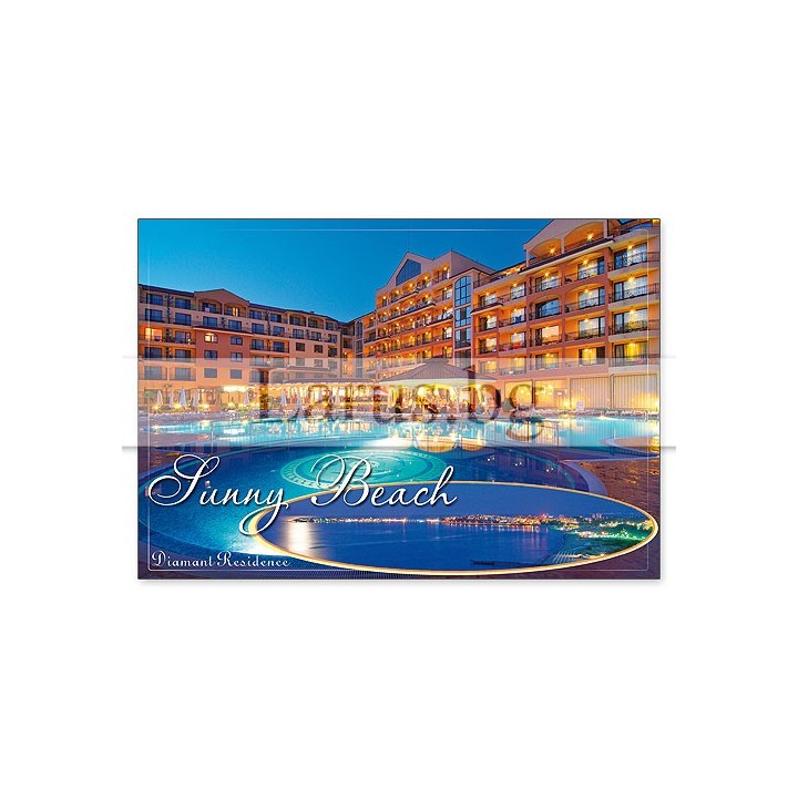 Пощенска картичка Слънчев Бряг 1-SB-0774