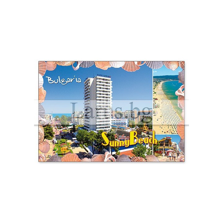 Пощенска картичка Слънчев Бряг 1-SB-0784