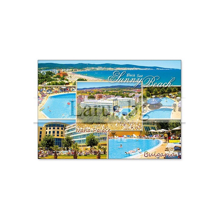 Пощенска картичка Слънчев Бряг 1-SB-0785