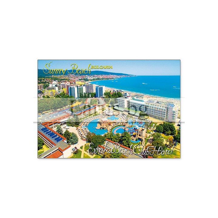 Пощенска картичка Слънчев Бряг 1-SB-0787