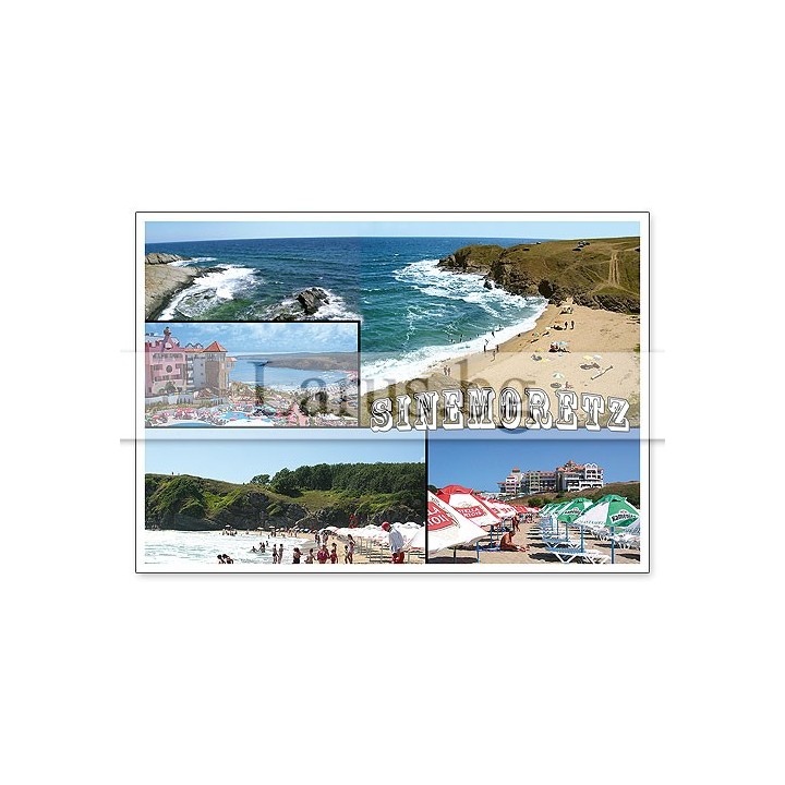 Пощенска картичка Синеморец 1-SI-0005