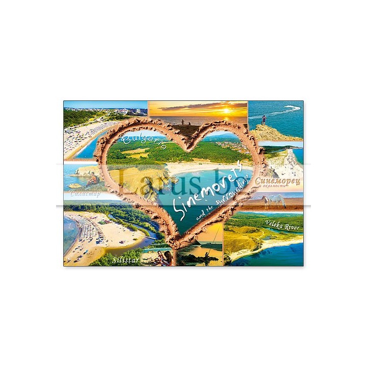 Пощенска картичка Синеморец 1-SI-0021
