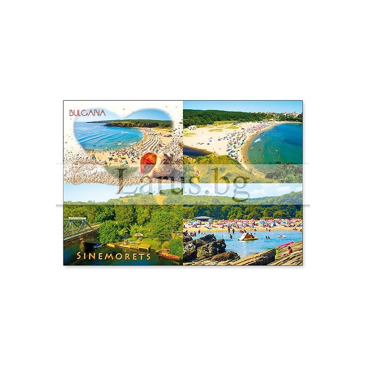 Пощенска картичка Синеморец 1-SI-0023
