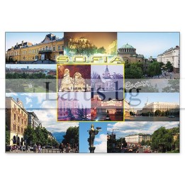 Пощенска картичка София 1-SO-0006