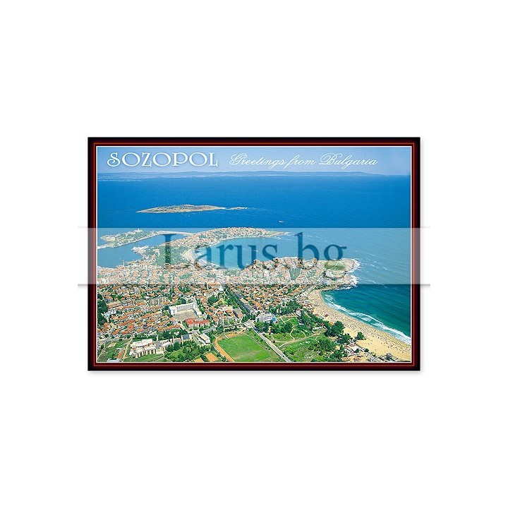 Пощенска картичка Созопол 1-SZ-0052