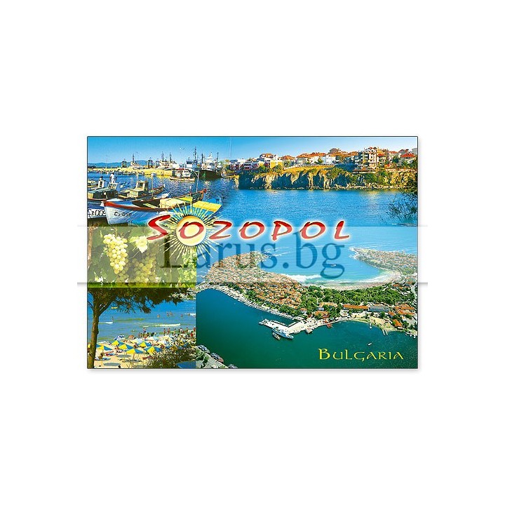 Пощенска картичка Созопол 1-SZ-0056