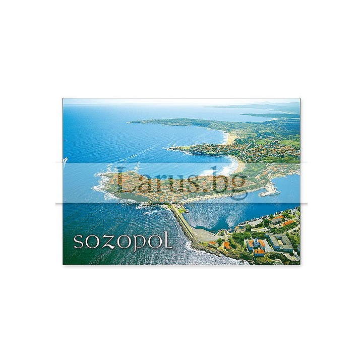 Пощенска картичка Созопол 1-SZ-0057