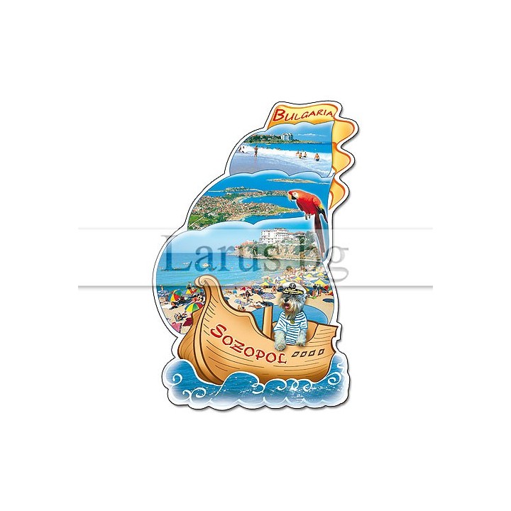 Пощенска картичка Созопол 1-SZ-0067