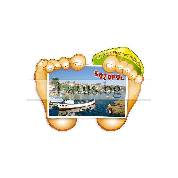 Пощенска картичка Созопол 1-SZ-0071