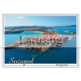 Пощенска картичка Созопол 1-SZ-0110