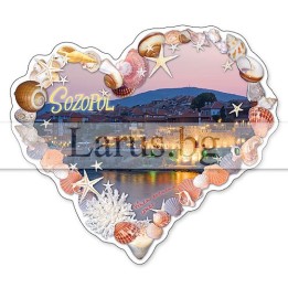 Пощенска картичка Созопол 1-SZ-0141