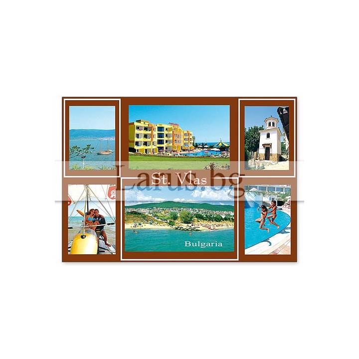 Пощенска картичка Св. Влас VL 0016