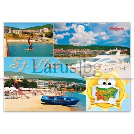 Пощенска картичка Св. Влас VL 0030