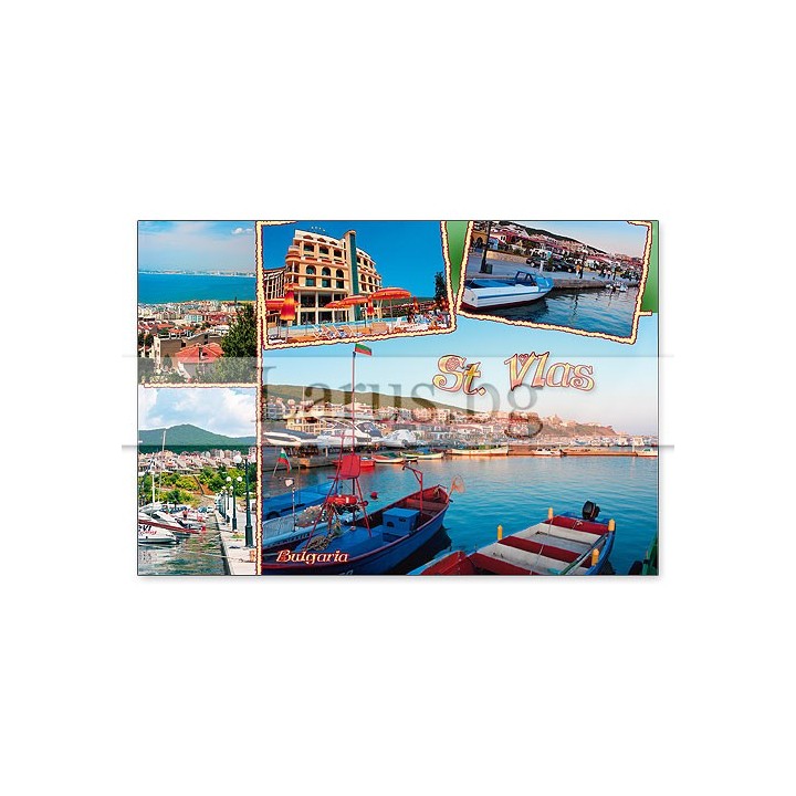 Пощенска картичка Св. Влас VL 0035